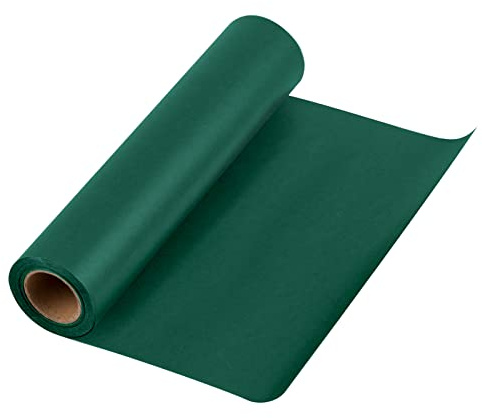 RUSPEPA Rotolo Di Carta Kraft Verde - 30,5 Cm X 30 M - Carta Riciclabile Perfetta Per Artigianato, Arte, Piccoli Involucri, Imballaggio, Posta, Spedizione, Paglioli E Pacchi