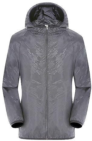 L9WEI Regenjacke Damen Wasserdicht Fahrrad Regenjacke Herren Regenjacke Fahrrad Mantel Damen Lang Softshelljacke Damen Wasserdicht Atmungsaktiv Übergangsmantel Damen