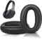 INF Cuscinetti auricolari per cuffie Sony MDR-1000X WH-1000XM2 cuscinetti di ricambio neri 1 paio