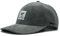 Surf Monkey Klassische Mütze - Dad Cap aus Kord ohne Struktur - Recyceltes Polyester Pet, grau, One size