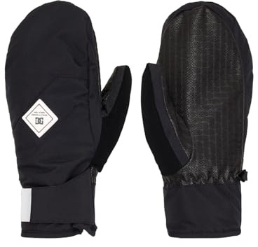 DC Shoes Franchise – tekniska snowboard/skidvantar för kvinnor – teknisk snowboard/skidvantar – kvinnor – L – svart