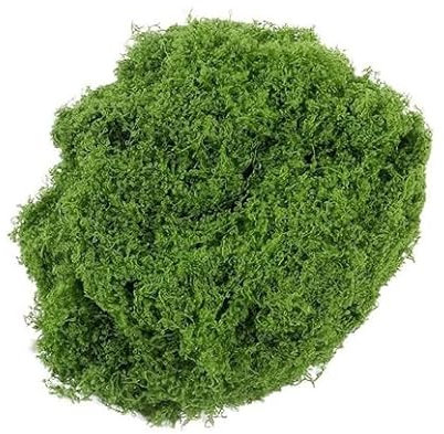 150g Künstliches Moos zum Basteln,Kunstmoos zum Dekorieren,Fake Moos Deko,Dekogras,Islandmoos,Bastelmoos für Aquarium,Wand,Dekomoos,Kunstgras,DIY Modellbau,Wanddekoration,Fake Pflanzen,Kunstpflanze