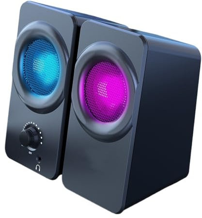 AYCDL Audio Desktop Computer Mobile Phone Laptop Speaker Multimedia Amplifier Speaker Heavy Subwoofer Impact