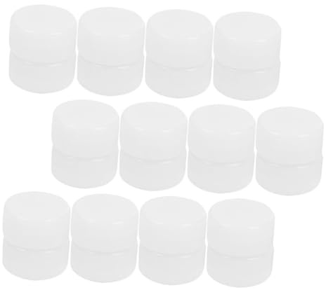 BESPORTBLE 50pezzi Giocattoli Per Sonaglio Scatole Di Plastica Anelli Per Creare Rumori Accessori Per Bambole