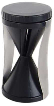 Trituratore per cetrioli neri, affettaverdure portatile con lama in acciaio inossidabile, gadget da cucina compatto e facile da usare (nero)