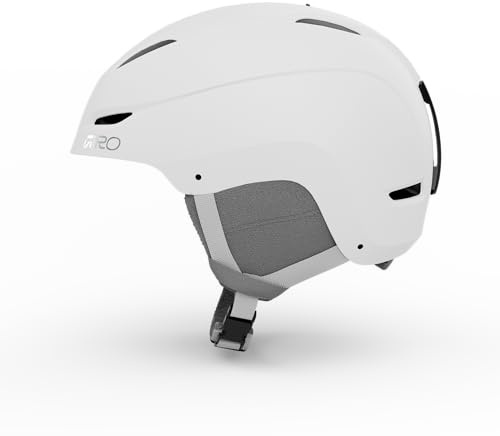 Giro Ceva - Casco da sci e snowboard, per uomini, donne e ragazzi, bianco opaco, M (55,5-59 cm)