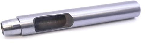 hcaioz Punzón redondo, punzón hueco, cincel de acero, cuero, herramienta corte for cinturones, juntas metálicas, y lona (0,5 mm a 60 mm) lok.