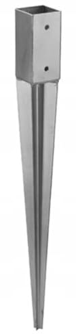 BK Shop 4 supporti per pali di ancoraggio 101 x 750 mm