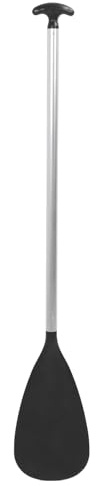 Kajakpaddel, lätt aluminiumlegering i ett stycke för uppblåsbara båtar och kajakpaddling, 122 cm paddel för fritidsbruk