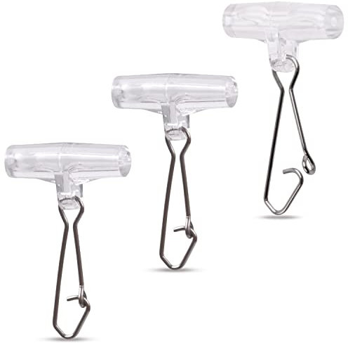 SILANON Sliders per piombino da pesca per lenza intrecciata, resistente, con chiusura di sicurezza per attrezzatura da pesca in acqua salata per pesce gatto