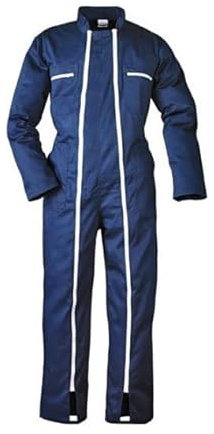 COMBINAISON BLEU DE TRAVAIL DOUBLE ZIP DE COVERGUARD S (TAILLE 40/42)