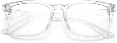 Braylenz Blue Light Blocking Glasses for Kids Boys Girls Flexible TR90 Eyeglasses Frame Age 3-10(Transparent)