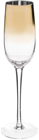 Secret de Gourmet - Set di 6 flûte da champagne Arya da 21cl