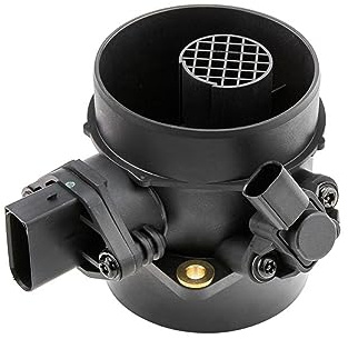 TBVPARTS Medidor Masa De Aire W220 W203 W211 W204 6460940048 A6460940048 7.22684.09.0 0891074 Sensor MAF, Sensor Flujo de Aire Caudalimetro para Clase C, E, S, CLK, CLC