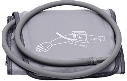 Pression artérielle Bataille du haut du bras Hyper Bran Hyper Brans Home Use Sphygmomanomètre Mandard 22-32 cm, sphygmomanomètre ARM