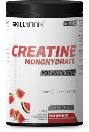 Mikroniserad kreatinmonohydratsmak, vattenmelon - 500 g
