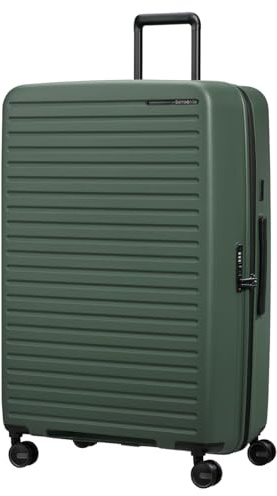 Samsonite Reisekoffer - Restackd Spinner 81/31 (4Räder) - erweiterbar - Sage - 138 l - 4,3 kg
