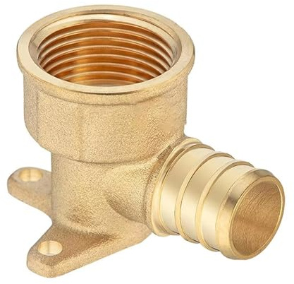 1/2 3/4 goccia orecchio gomito idraulico raccordo portatile in metallo a tenuta stagna connettore a crimpare goccia orecchio gomito adattatore rame crimpare