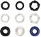 9 Pezzi Silicone Anello Pene, Stretch Anelli Fallici Cock Rings Cockrings Colore Casuale, Ritardo Eiaculazione e Erezione Più Lunga - Anello di Piacere Giocattoli erotici per gli uomini