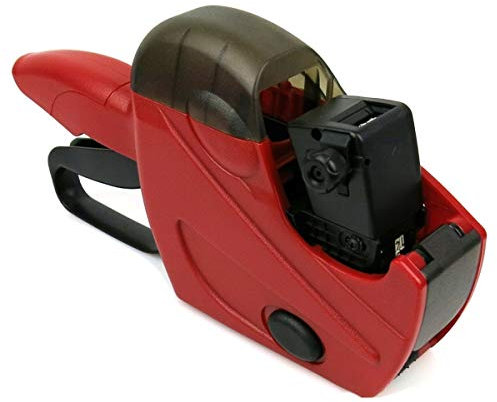 PB-Onlinehandel Preisauszeichner UNO C6 6-stellig ROT