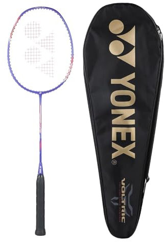 YONEX Badminton Racquet Voltric Lite 25i (G4, 77 Grams, 30 lbs Tension),Blue,Graphite