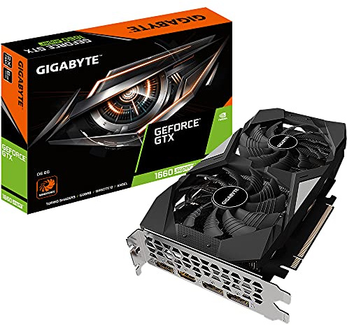 Gigabyte GeForce GTX 1660 SUPER D6 6GB Graphics Card