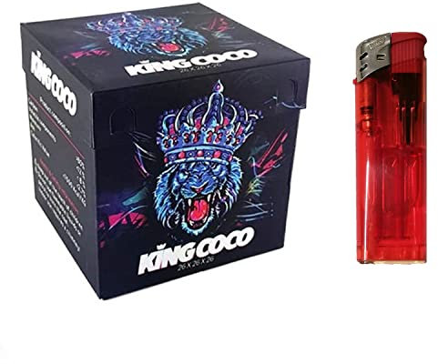 Carbón KING COCO de 1Kg
