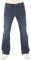 Lee Jeans Herren Stretch Bootcut Denver Jeanshose Hose Denim w33, Farbe: Dark Westwater, Größe: 33W / 36L