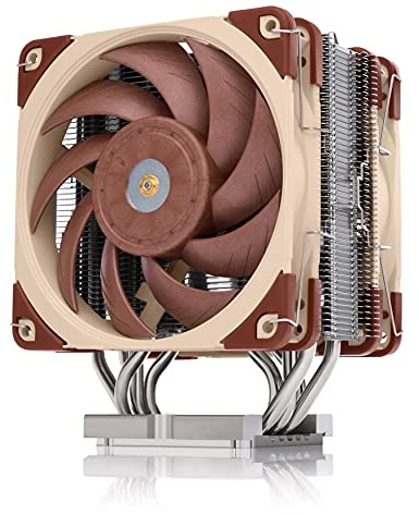 Noctua NH-U12S DX-4677, Leiser CPU Kühler für Intel Xeon LGA4677 in Premium-Qualität (120mm, Braun)