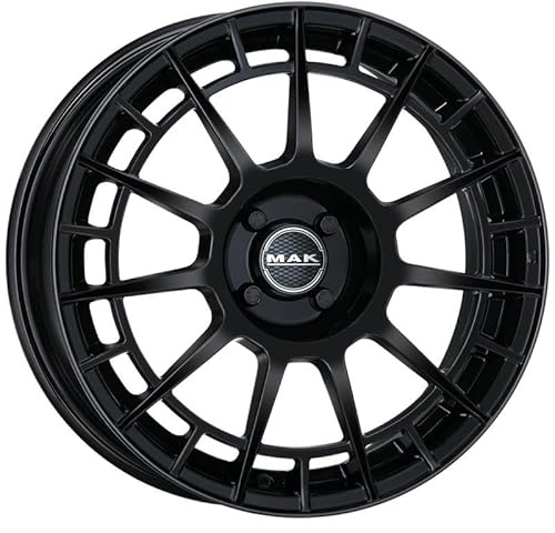 CERCHIO IN LEGA MAK NTT 7x17 4x108 ET 32 GLOSS BLACK