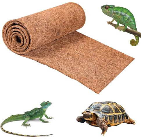 Nizirioo Esterilla de coco para plantas, de fibra de coco, 40 x 200 cm, protección contra heladas y frío, alfombrilla de fieltro de coco, 100% fibra de coco, protección contra el frío y el invierno
