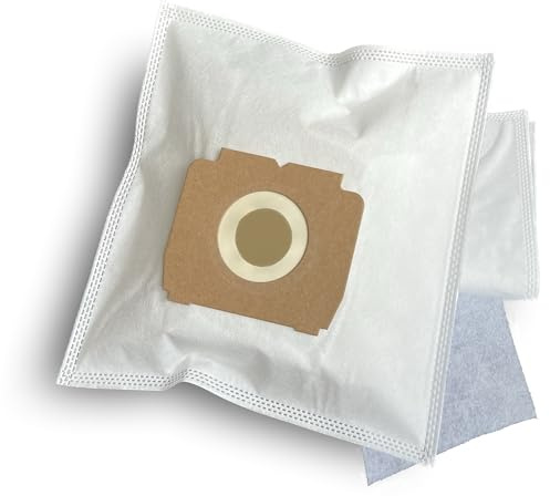 ZZ-Clan - 5 Staubsaugerbeutel kompatibel mit Swirl A07 - Mehrlagiges Mikrovlies - Bestleistung