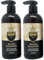 Champú para barba y bigote By My Beard, para hombres, cuidado del vello facial, 2 unidades