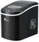 Juskys Eiswürfelmaschine IcyCube - 12 kg in 24 Std. - Eiswürfel in 7-13 min - Eiswürfelbereiter 100 Watt - Icemaker 2,4 Liter Wassertank — Schwarz
