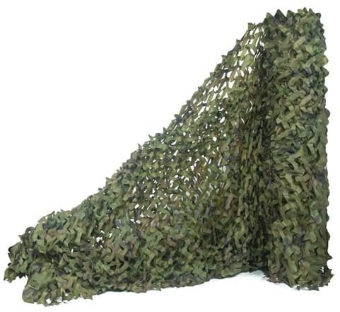 WINWAY Camo Netting Camouflage Net Bulk Roll Sunshade Mesh Net for Hunting Shooting Military Theme Party Decoration