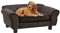 vidaXL Hundesofa Braun 72x45x30 cm Plüsch