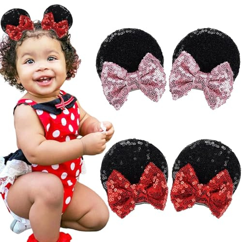 Lazos pelo Niña,Horquilla de Princesa,Accesorios para el Cabello niña Regalos para Vestir a niñas pequeñas,Decoración de Princesa, Cosplay, cumpleaños (C)