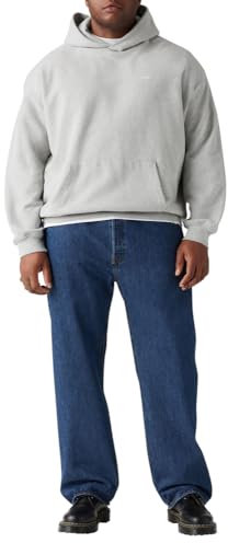 Levi's 501 Original B&T Dark Stonewash, Dark Indigo Flat, 40W / 34L