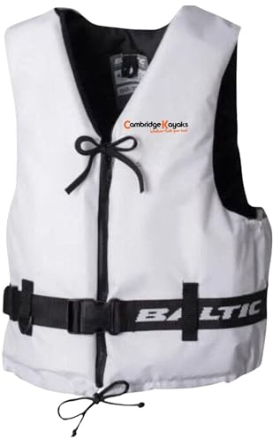 Cambridge Kayaks Baltic buoyancy Aid Vest (White, Medium)