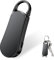 Howabo 64Go Enregistreur Vocal Mini - Design Porte-clés, 35 Heures d'Enregistrement, Boîtier en Métal, Son Hi-FI 1536KBPS, Dictaphone avec Activation Vocale pour Interviews et Réunions
