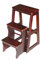 Solid Wood 3-Layer Step Stool Collapsible Multifunction Flower Stand Stool Ladder Home Kitchen Storage Rack plant stand