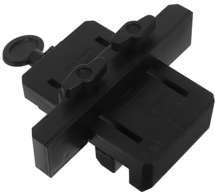 NUOBESTY Morsetto multifunzione per porta dell'armadio inossidabile installare Strumento di allineamento della porta dell'armadio Strumento di serraggio per installazione manuale addominali