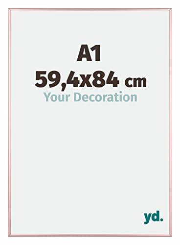 Your Decoration - Puzzle frame A1 59,4x84 - Copper - Puzzle frame 1500-2000 Pieces - Aluminium Photoframe - Kent