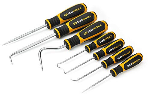 GEARWRENCH 7 Piece Hook & Pick Set | 84000H