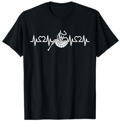 Cornemuse Heartbeat T-Shirt
