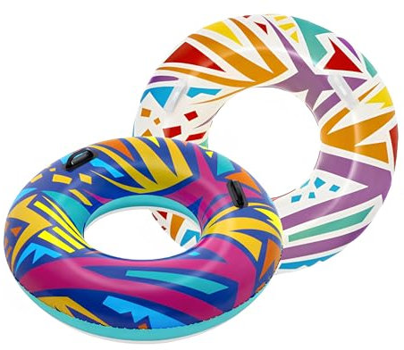 Bestway 36228-4 Ciambella salvagente gonfiabile Geometric