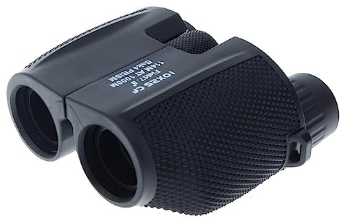 Praktisches kleines Fernglas in Schwarz 10 x 25 inkl. Tasche