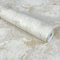 World of Wallpaper, Luxe Collection, Papier Peint effet Marbre - Fond D'écran pour Salon, Boutique, TV, Chambre, Couloir, Décoration - Moderne Design Decoratif Papier Peint - Crème/Doré
