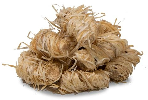 Frischluftküche Holzwolle Anzünder - Umweltfreundliches Anzünden von Grill, Kamin und Ofen, perfekt für den ökologisch denkenden Nutzer, bietet eine sichere und natürliche Alternative - 32 Stück