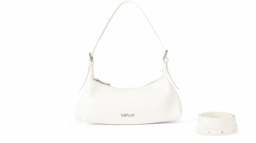 REPLAY Damen FW3729 Handtasche, 001 Optical White